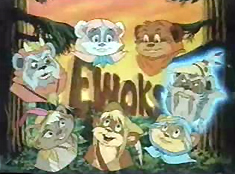 Star Wars Animated Adventures - Ewoks: The Haunted Village [1985