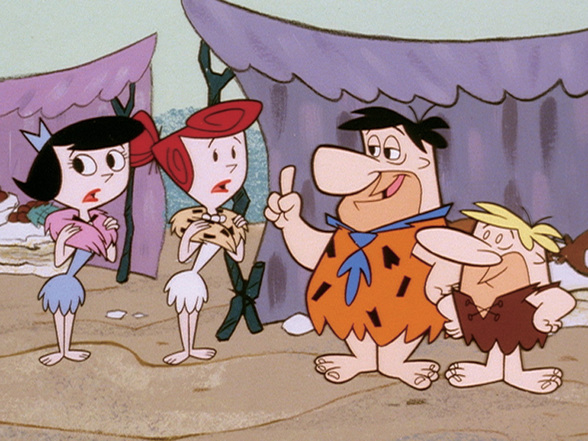 Including the 2001 The Flintstones - "On The Rocks" TV Special.