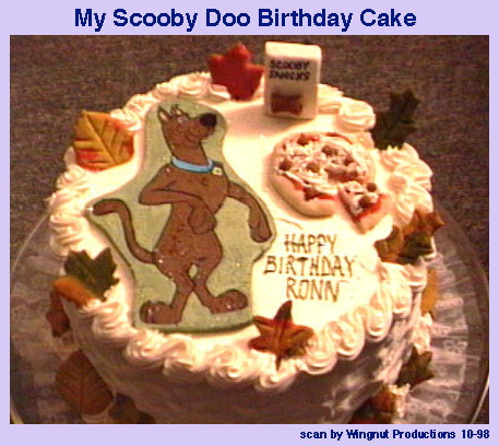 Scooby  Birthday Cake on Scooby Doo According To Wingnut  My Collection