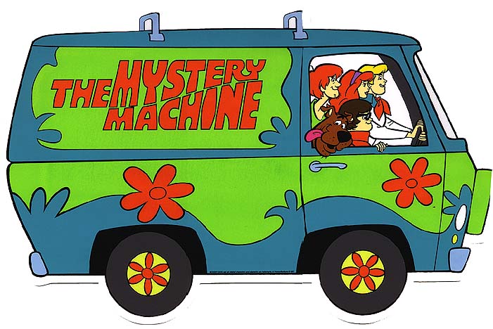 Scooby Doo Mystery Machine