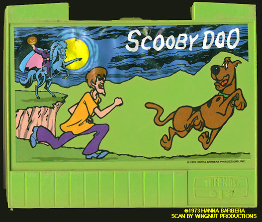 1973 Scooby Doo Lunch Box